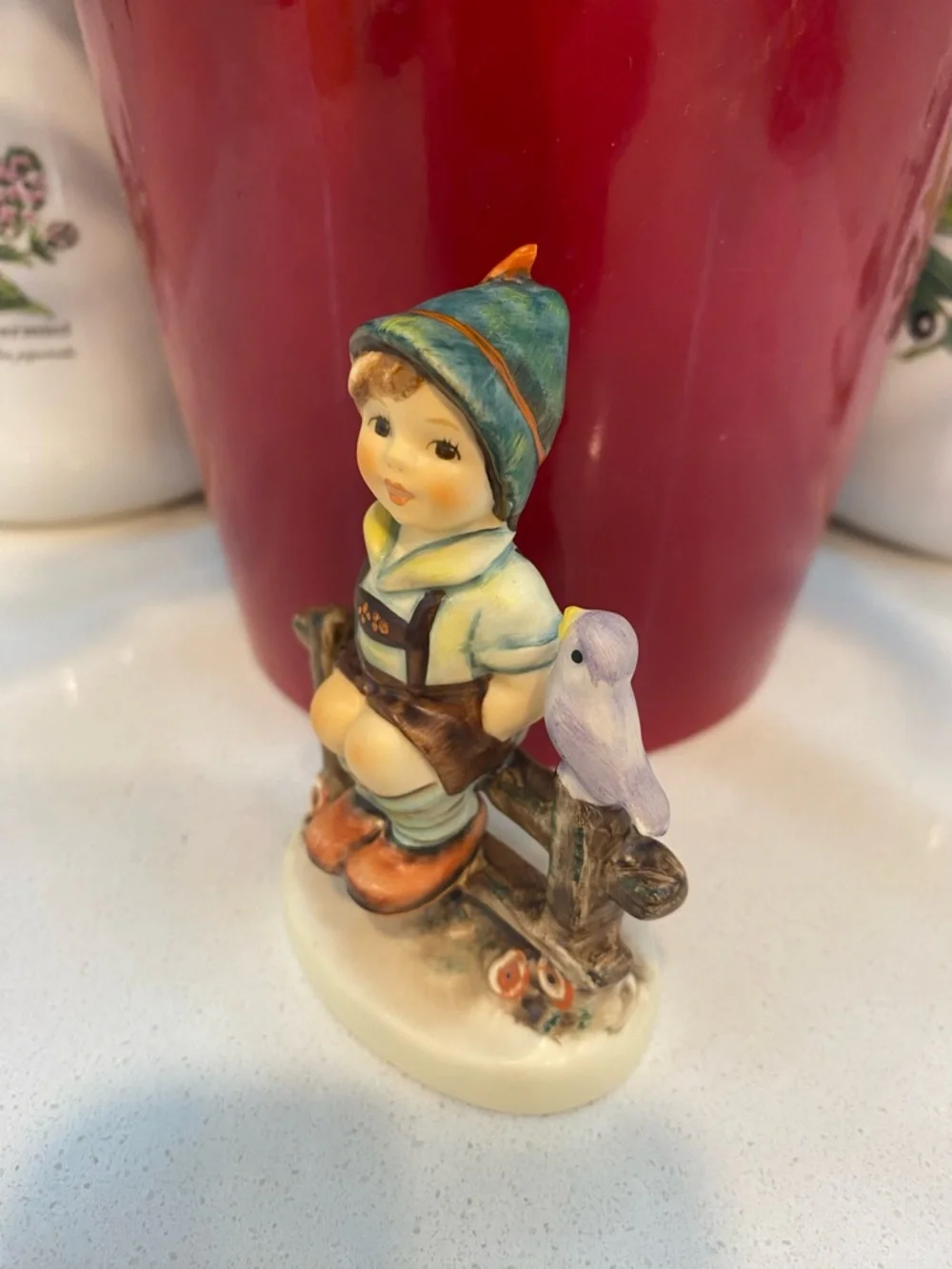Goebel Hummel Porcelain “Wayside Harmony” Vintage 1986